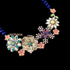 Lia Sophia Full Bloom Necklace